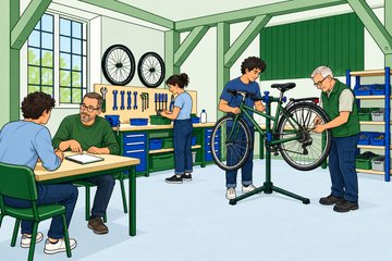 Atelier d'auto-réparation du mardi soir à Compiègne