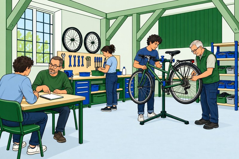 Atelier d'auto-réparation du mardi soir à Compiègne
