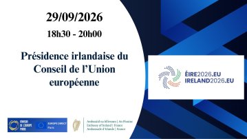 Présidence irlandaise du Conseil de l’Union européenne : « La force dans l’unité »