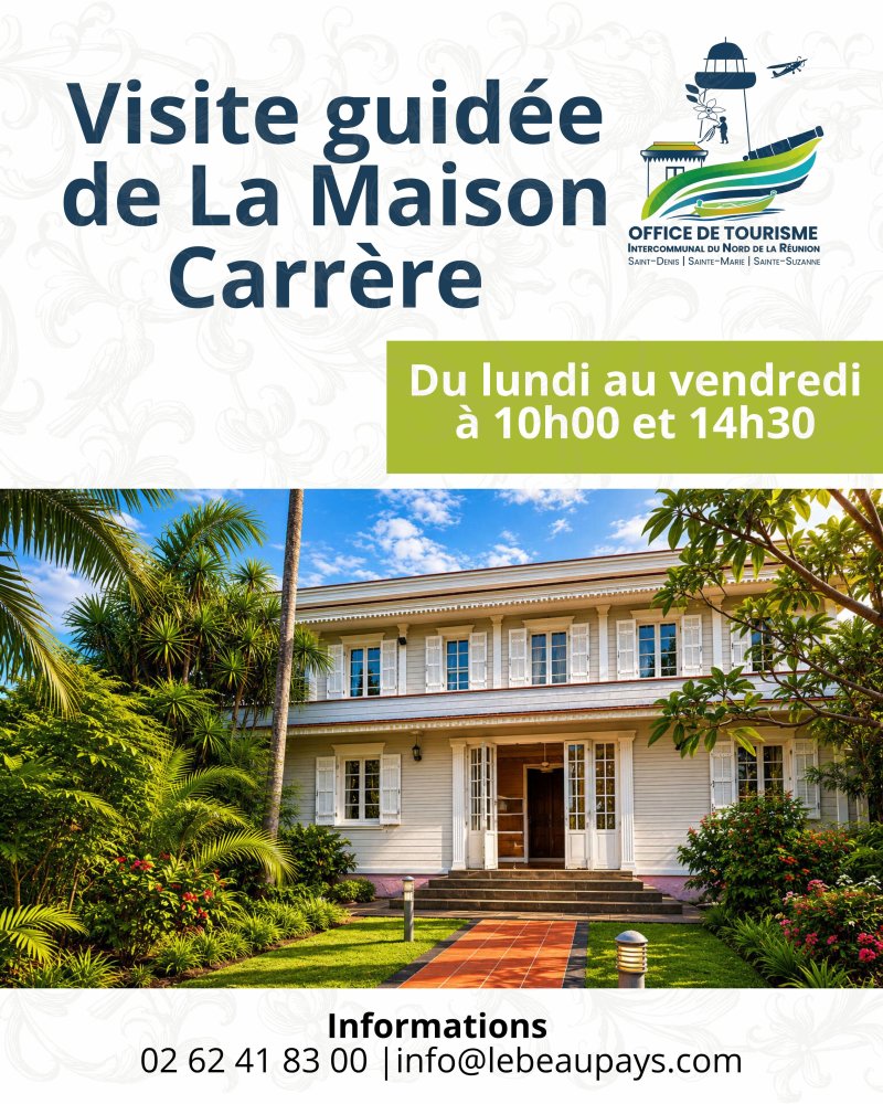 Visite guidée de la Maison Carrère