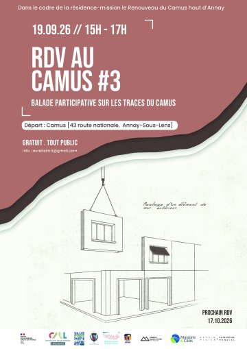 Balade participative sur les traces du Camus (4km)