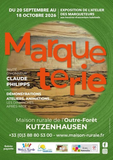 Exposition de marqueterie.