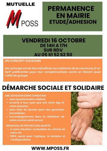 Permanence MPOSS Cintegabelle
