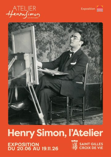 Visites flash de l'exposition : Henry Simon, l'Atelier