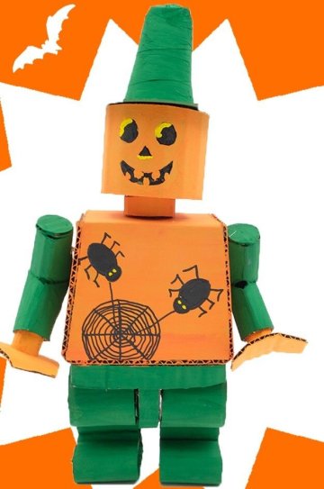 Atelier : Fabrique ta figurine Lego© d'Halloween