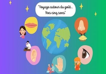 Exposition « Voyage autour du goût...Nos cinq sens »