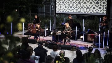 Cantique des cantiques et Hommage à Mahmoud Darwich - Rodolphe Burger