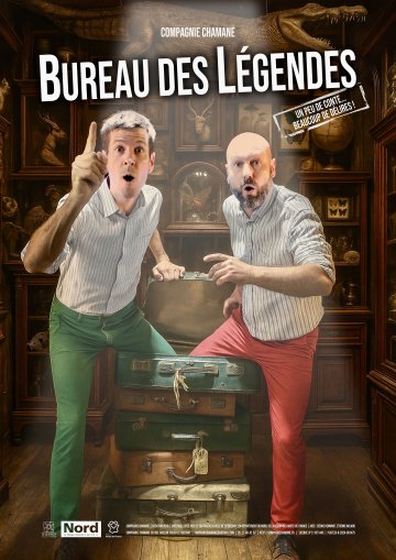 Spectacle : Le bureau des légendes