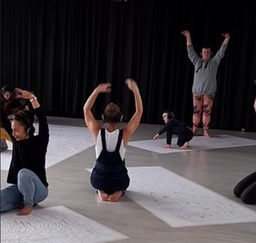 Stage Parents Enfants - Danse contemporaine