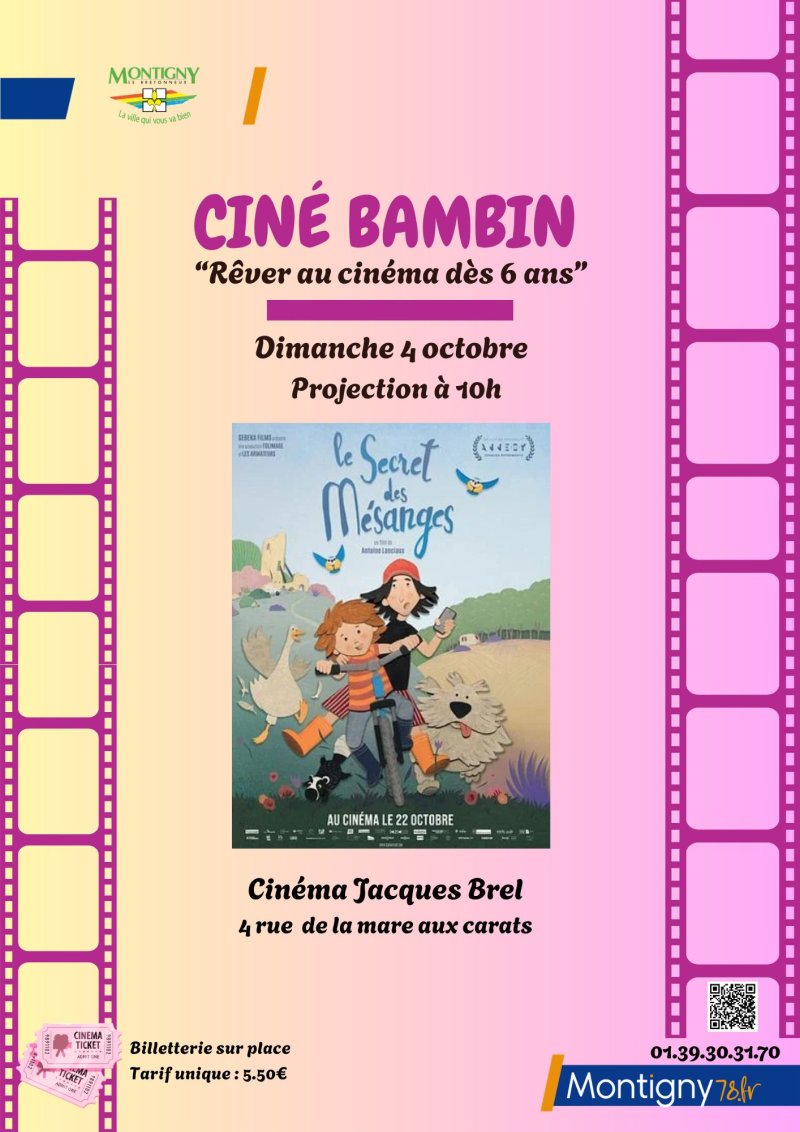 CINÉ BAMBIN
