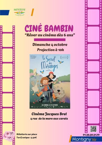 CINÉ BAMBIN