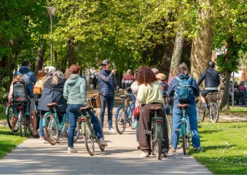 L'architecture balnéaire (à vélo)