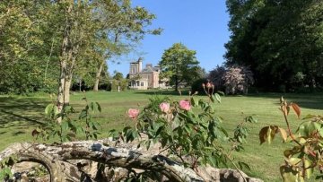 La Roseraie - visites, expositions et chasse au trésor