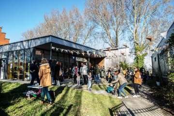 Visite des 4Ecluses en néerlandais