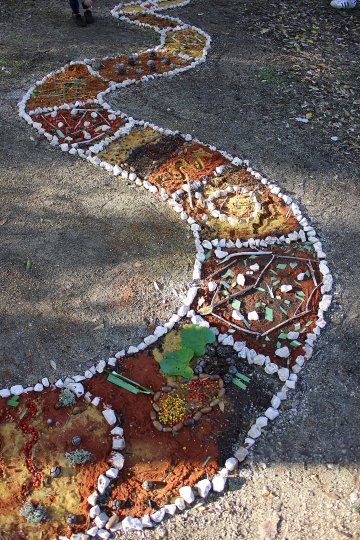 Atelier Land Art "un Vœu dans la nature"