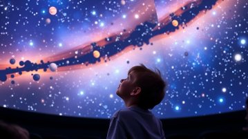 Découverte des étoiles, par l'association drômoise d'Astronomie Les Pléiades