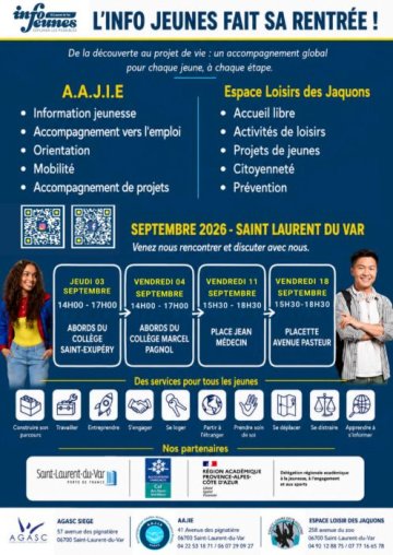 L'info Jeune fait sa rentrée