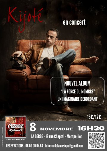 Kijoté : La force du nombre, nouvel album