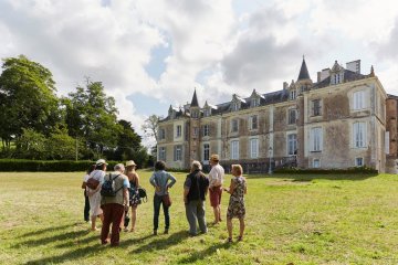 Visite du château du Coing