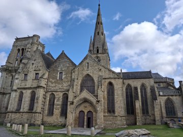 Visites guidées de la Basilique Notre-Dame-de-Bon-Secours