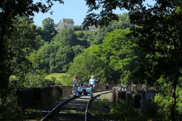 Vélorail du Pays de Mauriac