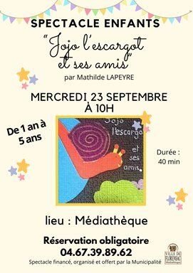 Jojo l'escargot et ses amis