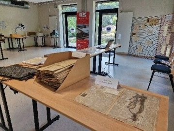 Exposition d’herbiers