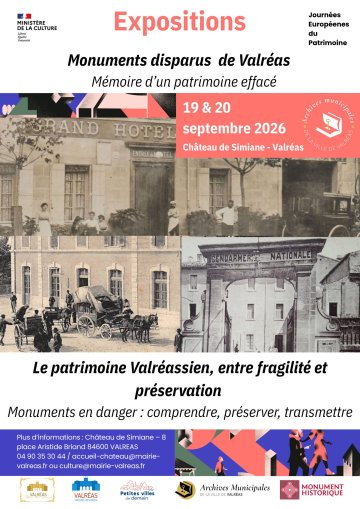 Le patrimoine valréassien : entre fragilité et préservation
