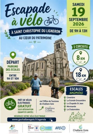 Au coeur du patrimoine - escapade à vélo