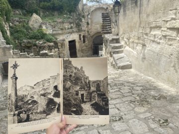 Les Baux au fil du temps