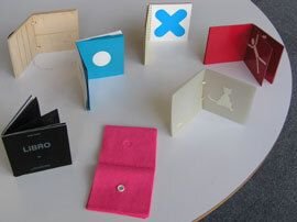Fabrication de pré-livres à la manière de Bruno Munari