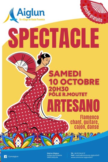 Spectacle de Flamenco