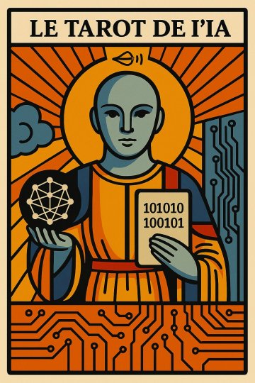 Le Tarot de l’IA – Théâtre numérique