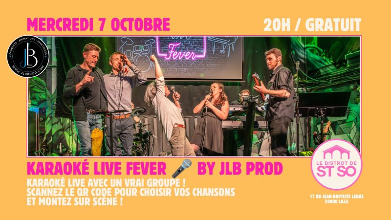 Karaoké Live Fever