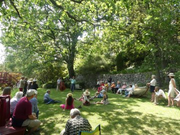 Promenade "poèmusicale" : "Le monde serait un jardin"