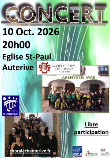Rencontre et Concert