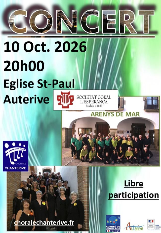 Rencontre et Concert