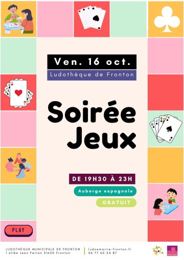 Soirée Jeux