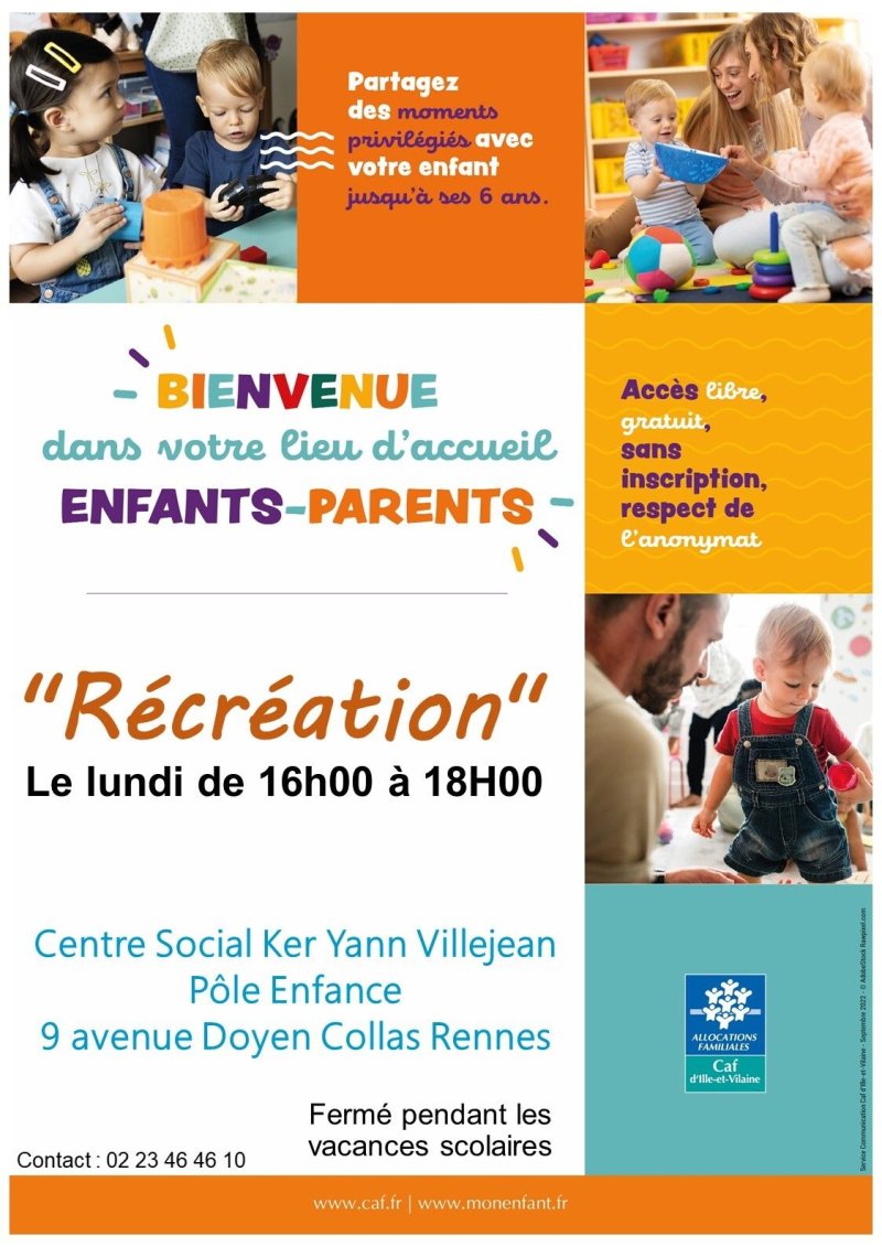 Lieu d'accueil enfants-parents
