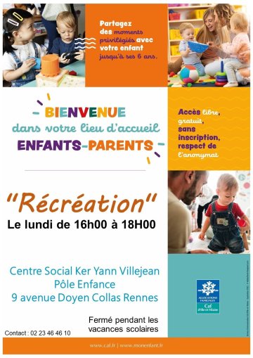 Lieu d'accueil enfants-parents