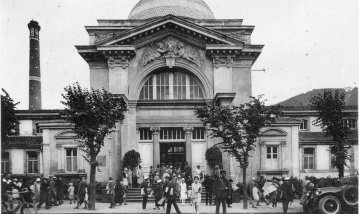 Visite des Grands Thermes de La Bourboule