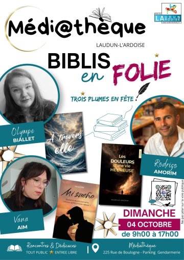 Trois plumes en fête !