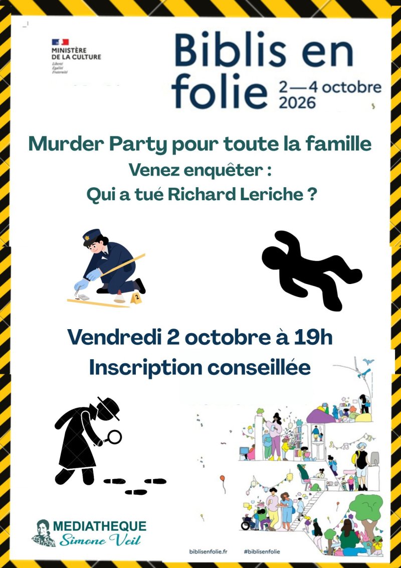 Murder Party pour toute la famille