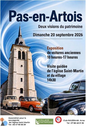 Exposition de voitures anciennes
