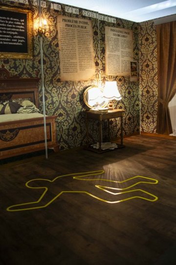 Exposition "Coupables ? Chronique du banc des accusés"