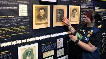 Visite commentée : l'histoire de la photographie