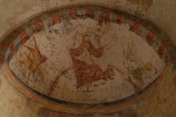 Visite commentée de l’église Saint-Firmin de Francoulès et ses peintures murales