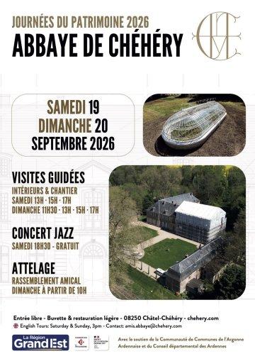 Visite guidée, concert de jazz et attelage