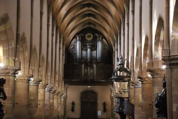 Découverte commentée d'un buffet d'orgue