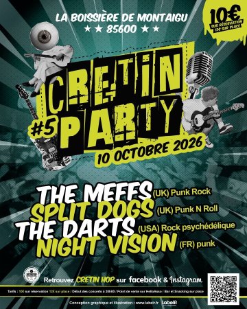 CRETIN PARTY #5